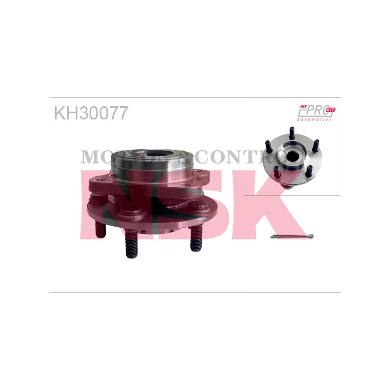 Roulement de roue avant NSK KH30077