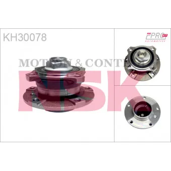 Roulement de roue avant NSK KH30078