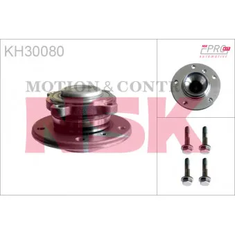 Roulement de roue avant NSK KH30080