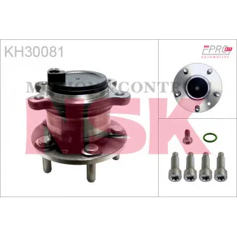 Roulement de roue arrière NSK KH30081