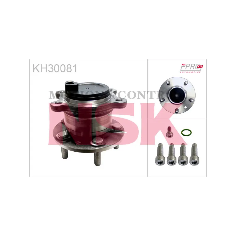 Roulement de roue arrière NSK KH30081