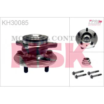 Roulement de roue avant NSK KH30085