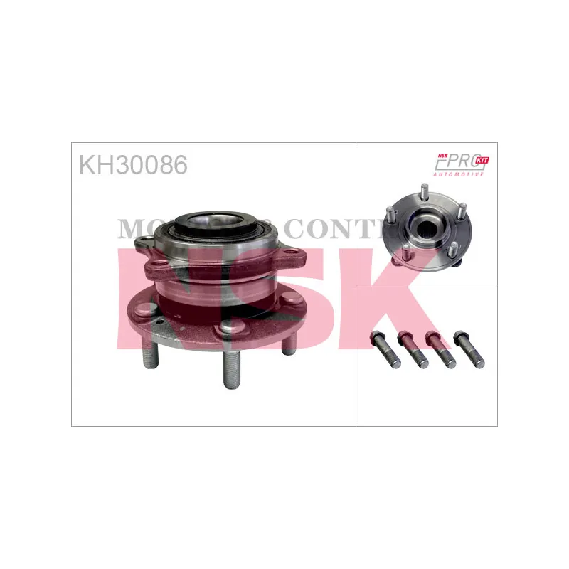 Roulement de roue avant NSK KH30086
