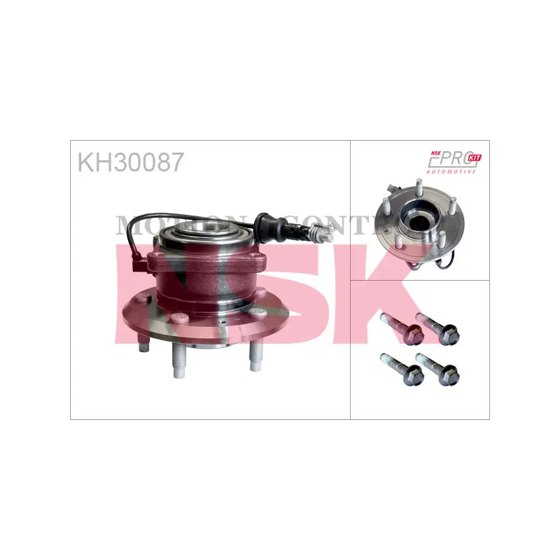 Roulement de roue arrière NSK KH30087