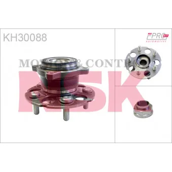 Roulement de roue arrière NSK KH30088