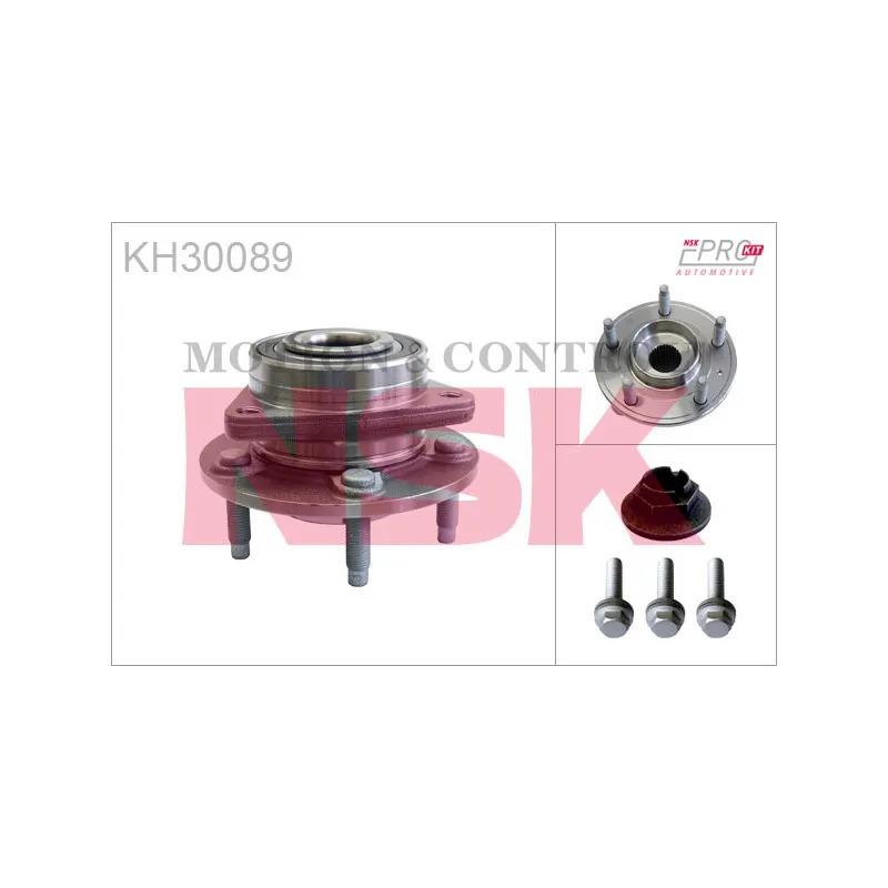 Roulement de roue avant NSK KH30089