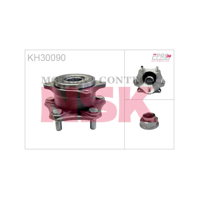 Roulement de roue avant NSK KH30090