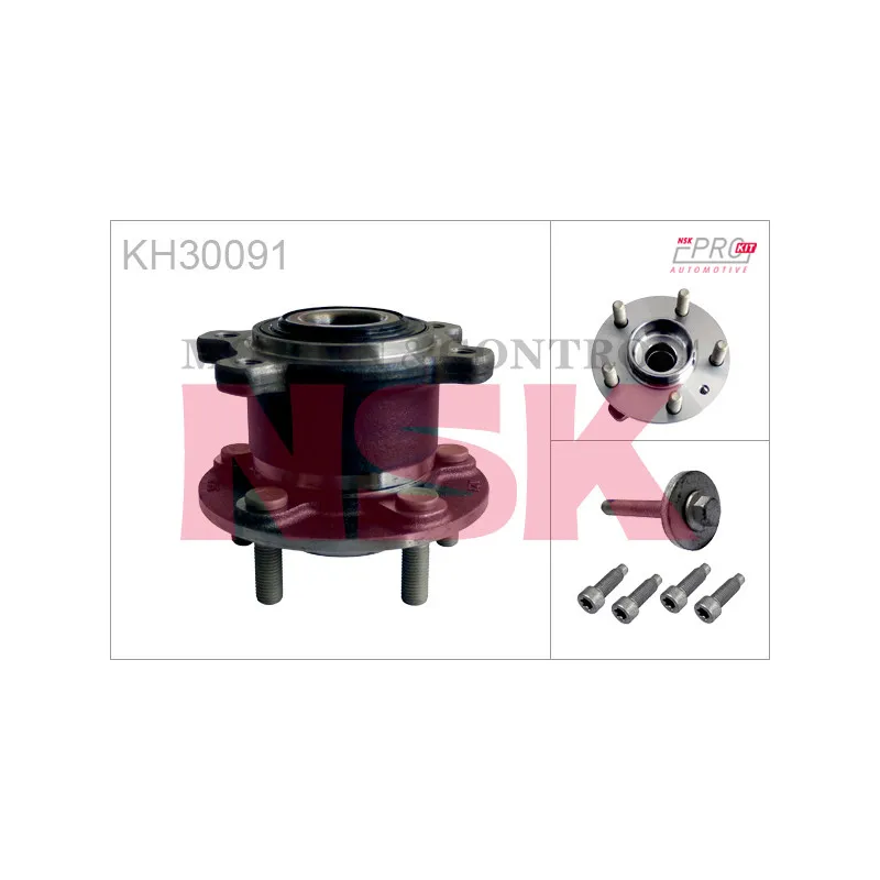 Roulement de roue arrière NSK KH30091
