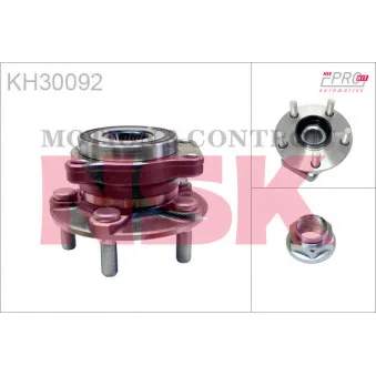 Roulement de roue avant NSK KH30092
