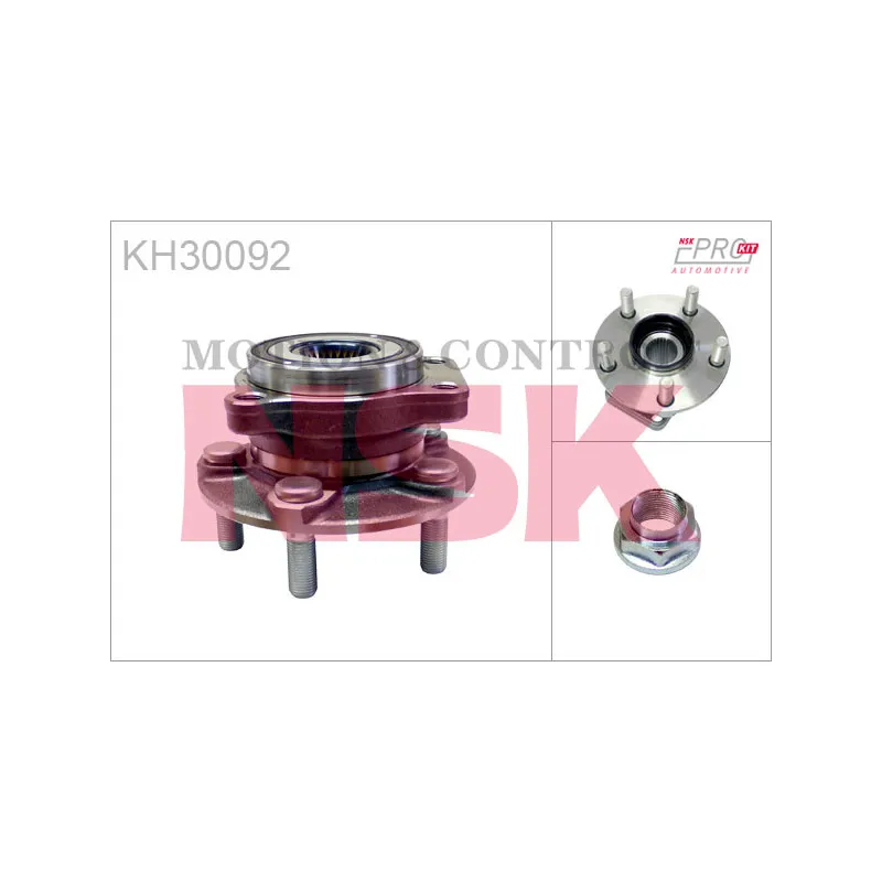 Roulement de roue avant NSK KH30092