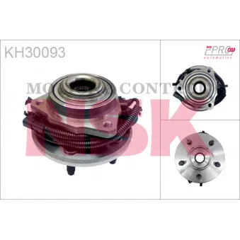 Roulement de roue avant NSK KH30093