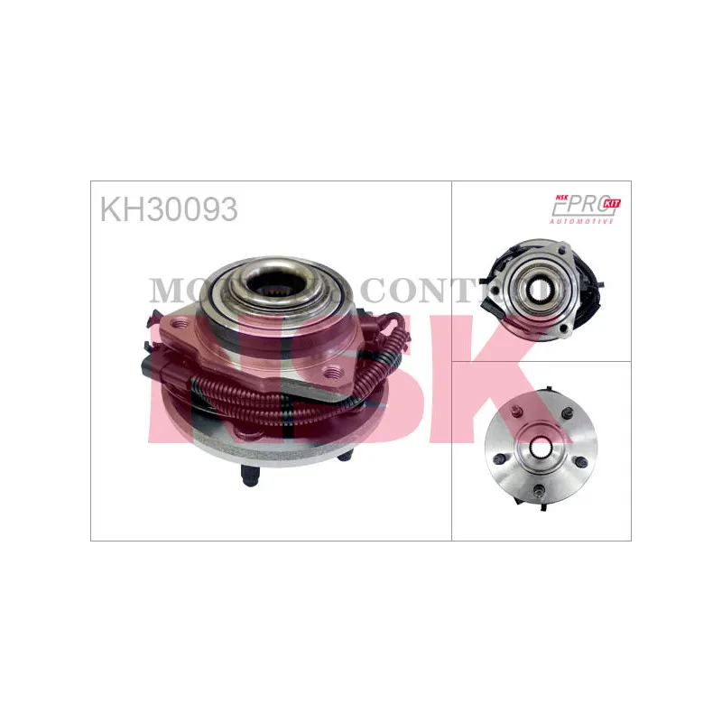 Roulement de roue avant NSK KH30093