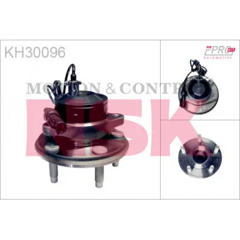 Roulement de roue avant NSK KH30096