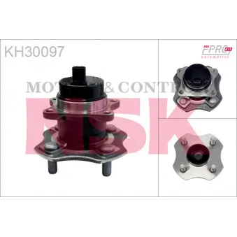 Roulement de roue arrière NSK KH30097