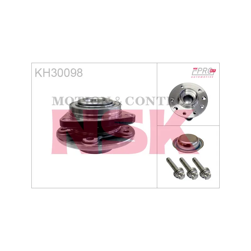 Roulement de roue avant NSK KH30098