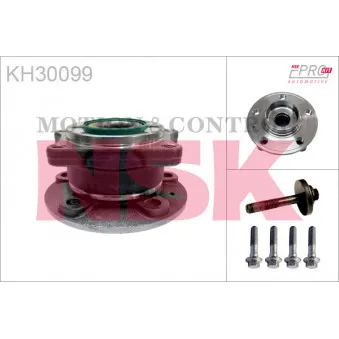 Roulement de roue arrière NSK KH30099