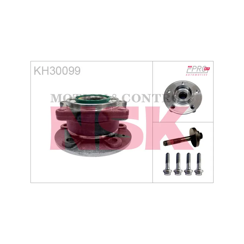 Roulement de roue arrière NSK KH30099