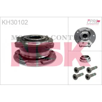 Roulement de roue avant NSK KH30102