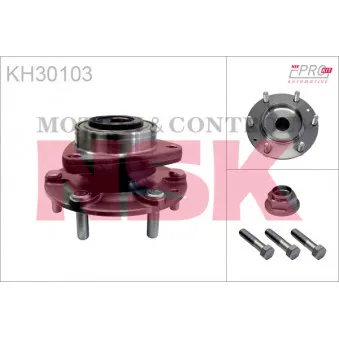 Roulement de roue avant NSK KH30103