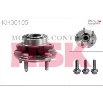 Roulement de roue arrière NSK KH30105
