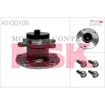 Roulement de roue arrière NSK KH30108