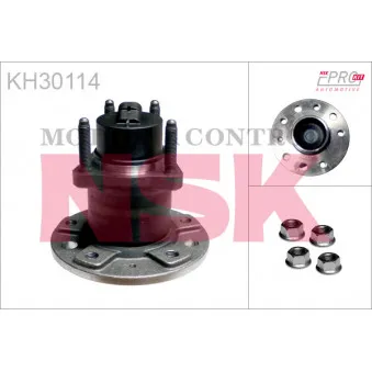 Roulement de roue arrière NSK KH30114