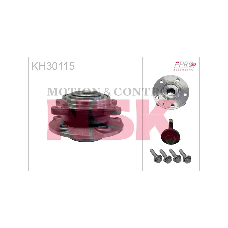 Roulement de roue avant NSK KH30115