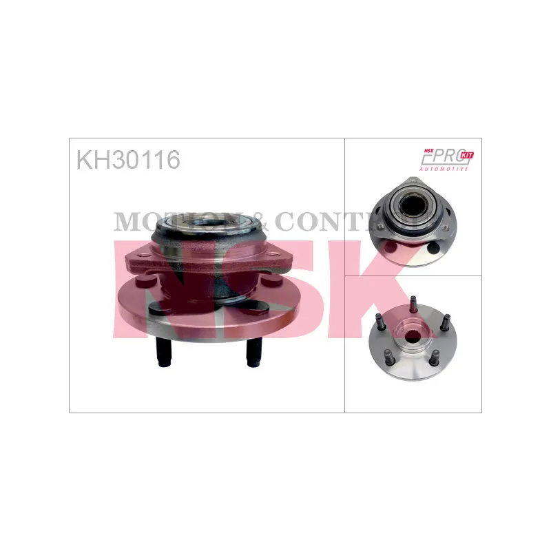 Roulement de roue avant NSK KH30116