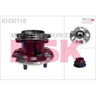 Roulement de roue arrière NSK KH30118