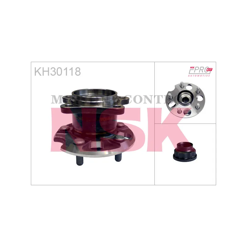Roulement de roue arrière NSK KH30118