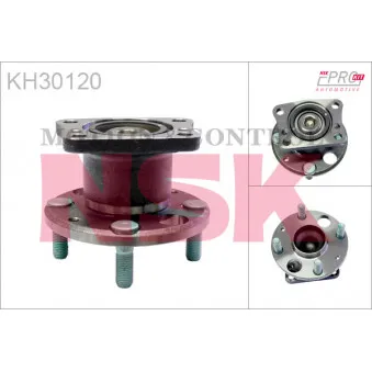 Roulement de roue arrière NSK KH30120