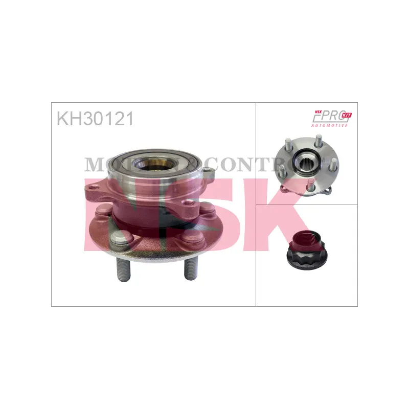 Roulement de roue avant NSK KH30121