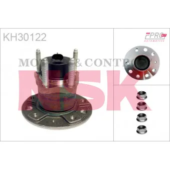 Roulement de roue arrière NSK KH30122