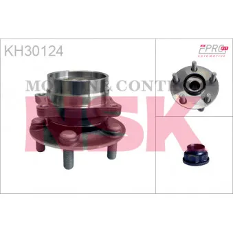 Roulement de roue avant NSK KH30124