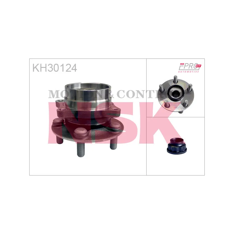 Roulement de roue avant NSK KH30124