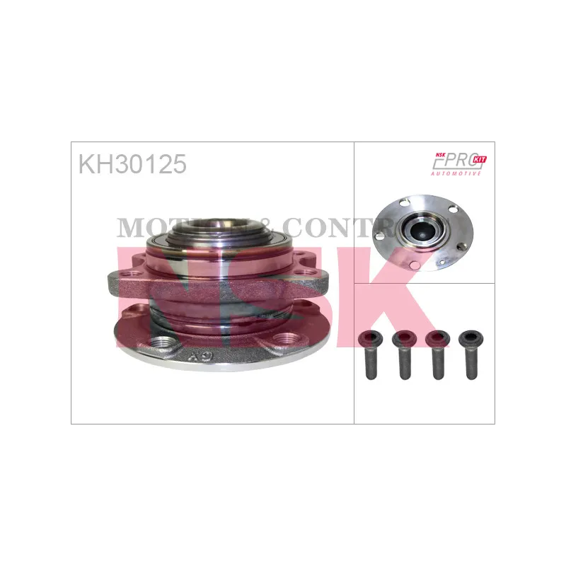 Roulement de roue arrière NSK KH30125