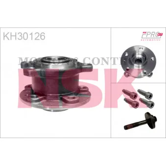 Roulement de roue arrière NSK KH30126