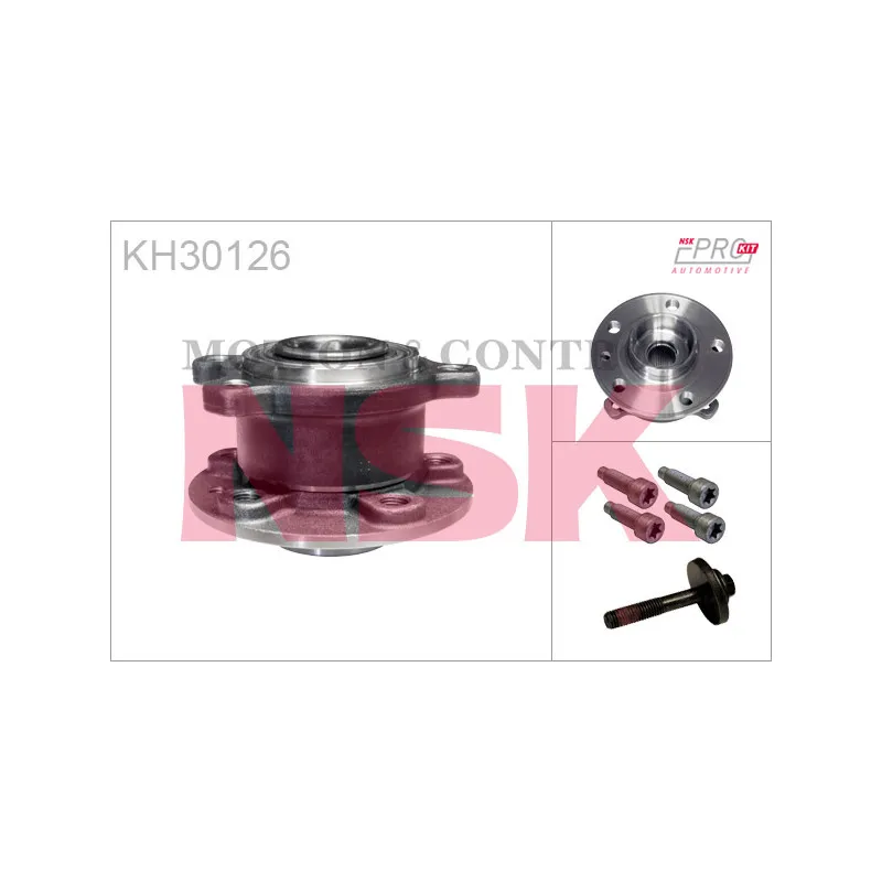 Roulement de roue arrière NSK KH30126
