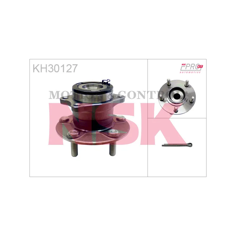Roulement de roue arrière NSK KH30127