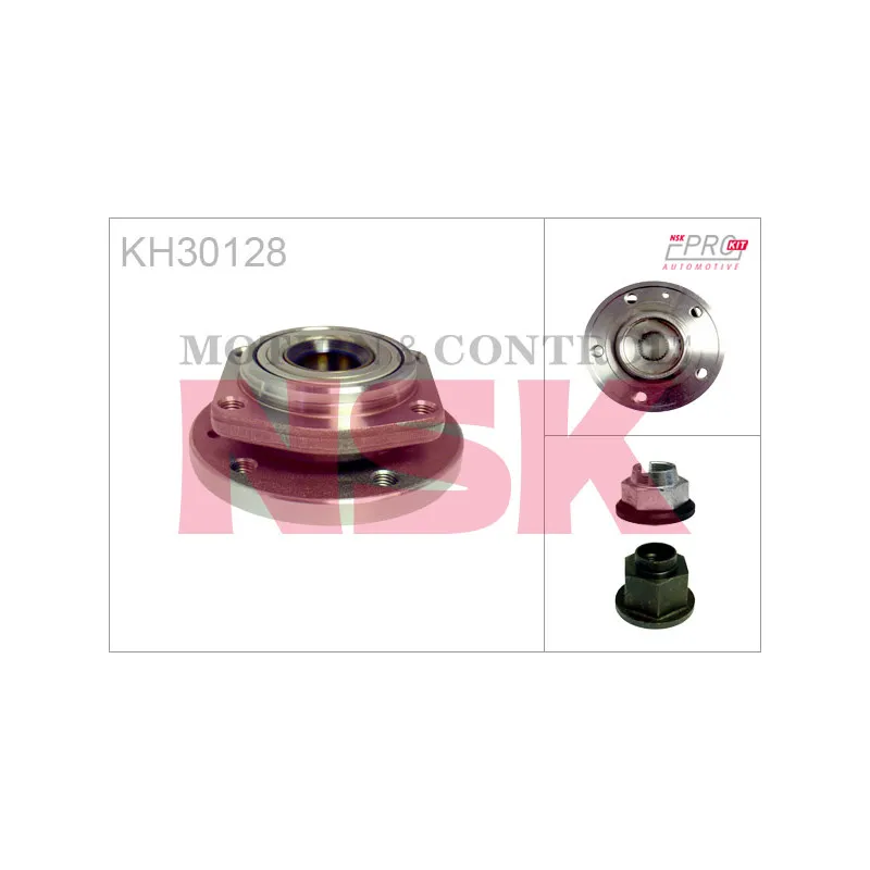 Roulement de roue avant NSK KH30128