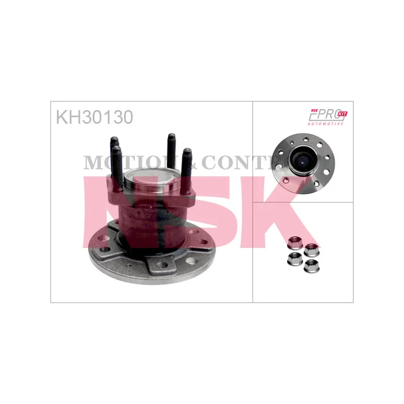 Roulement de roue arrière NSK KH30130
