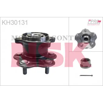 Roulement de roue arrière NSK KH30131