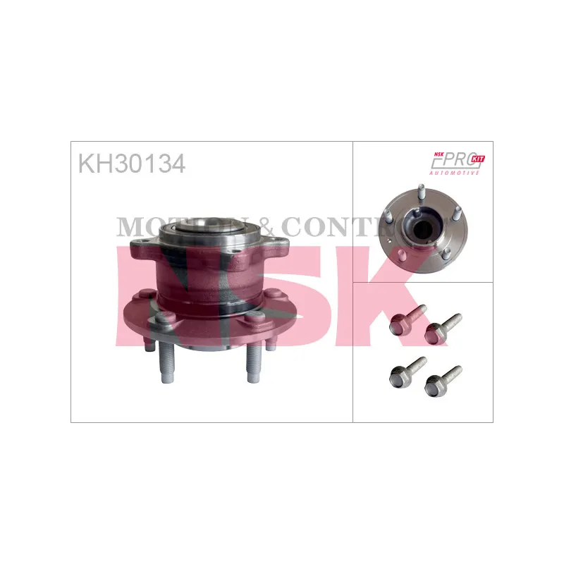 Roulement de roue arrière NSK KH30134