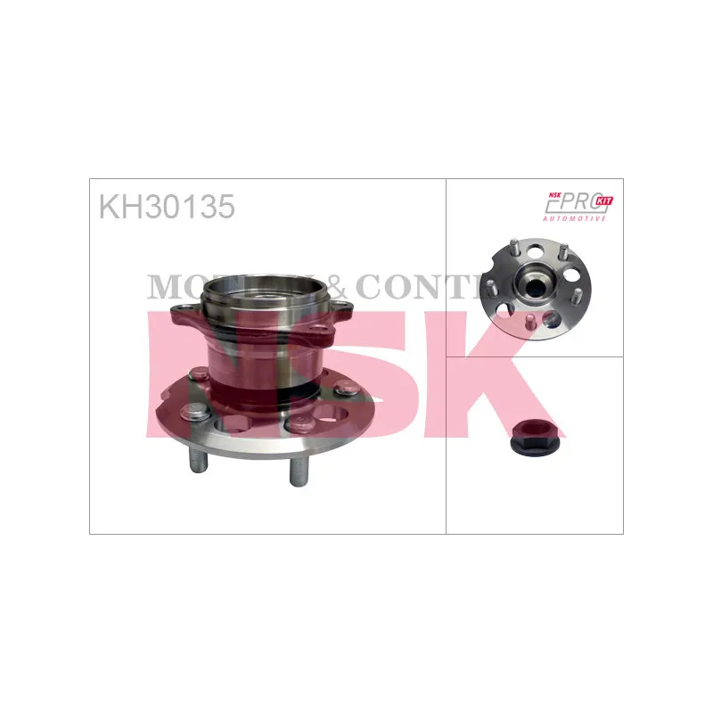 Roulement de roue arrière NSK KH30135