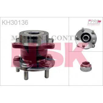 Roulement de roue arrière NSK KH30136