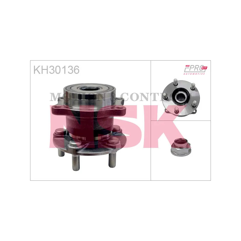 Roulement de roue arrière NSK KH30136