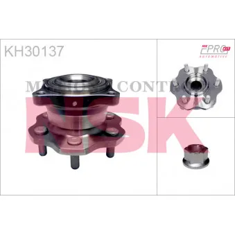 Roulement de roue arrière NSK KH30137