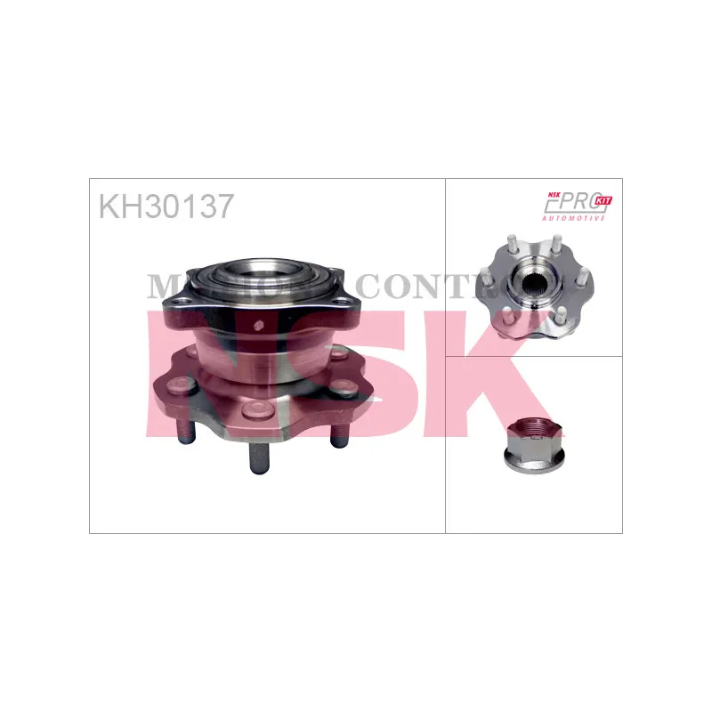 Roulement de roue arrière NSK KH30137