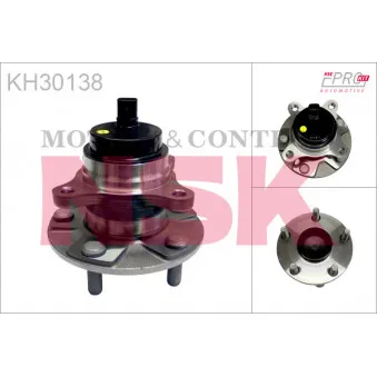 Roulement de roue avant NSK KH30138