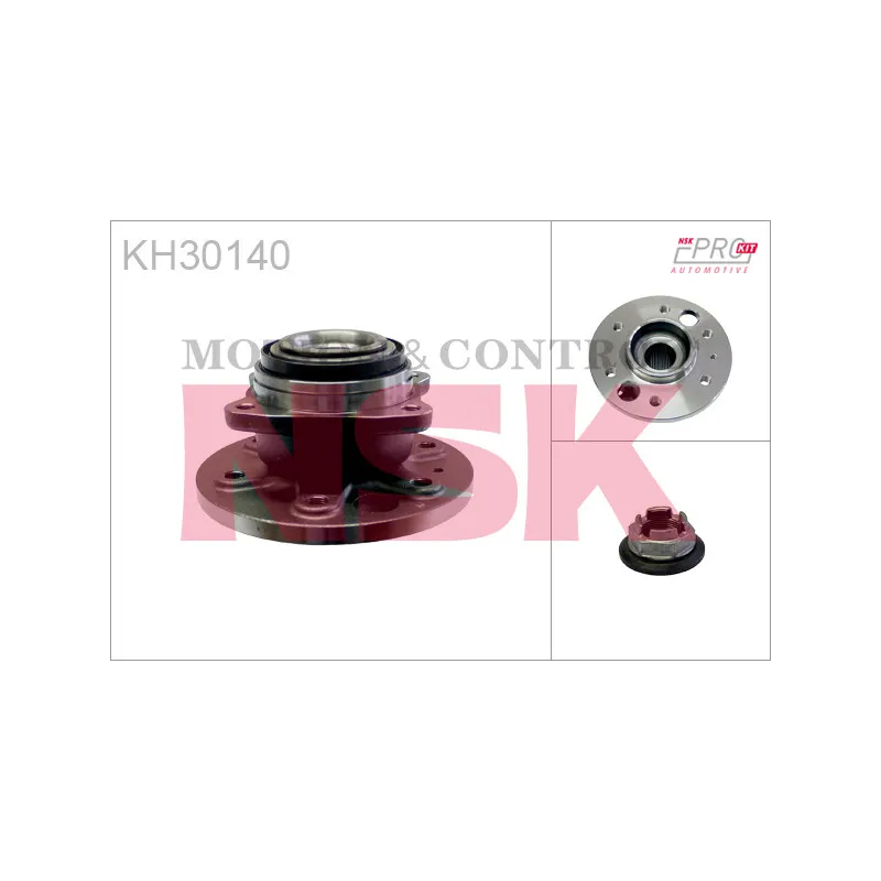 Roulement de roue arrière NSK KH30140